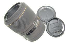 Sigma 105mm F/2.8 DG EX Macro Auto & Manual Focus Lens For Sony A-Mount