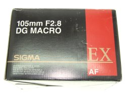 Sigma 105mm F/2.8 DG EX Macro Auto & Manual Focus Lens For Sony A-Mount