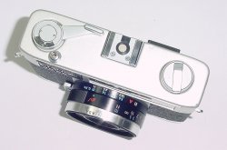 CHINON 35 EE Rangefinder 35mm Film Camera with 38mm F/2.7 Lens