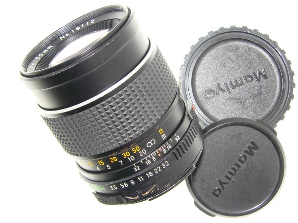 Mamiya 150mm F/3.5 C Mamiya-Sekor Manual Focus Lens for 645 Cameras