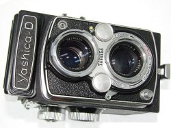 Yashica D TLR 6x6 120 Film Medium Format Manual Camera with 80/3.5 Lens