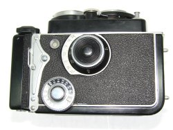 Yashica D TLR 6x6 120 Film Medium Format Manual Camera with 80/3.5 Lens