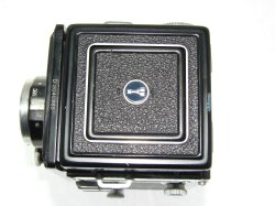 Yashica D TLR 6x6 120 Film Medium Format Manual Camera with 80/3.5 Lens