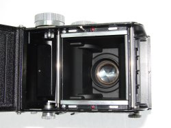 Yashica D TLR 6x6 120 Film Medium Format Manual Camera with 80/3.5 Lens