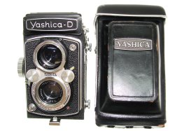 Yashica D TLR 6x6 120 Film Medium Format Manual Camera with 80/3.5 Lens