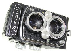 Yashica D TLR 6x6 120 Film Medium Format Manual Camera with 80/3.5 Lens