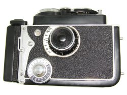 Yashica D TLR 6x6 120 Film Medium Format Manual Camera with 80/3.5 Lens