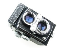 Yashica D TLR 6x6 120 Film Medium Format Manual Camera with 80/3.5 Lens