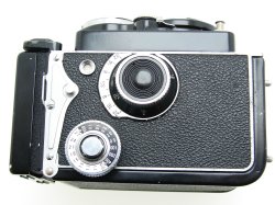 Yashica D TLR 6x6 120 Film Medium Format Manual Camera with 80/3.5 Lens