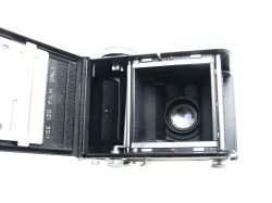 Yashica D TLR 6x6 120 Film Medium Format Manual Camera with 80/3.5 Lens