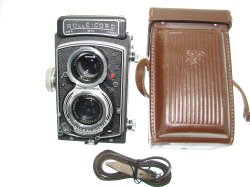 Rollei Rolleicord V 6x6 TLR Medium Format Film Camera Xenar 75/3.5 Lens