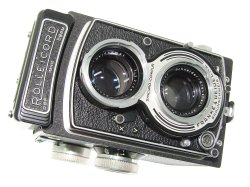 Rollei Rolleicord V 6x6 TLR Medium Format Film Camera Xenar 75/3.5 Lens