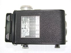 Rollei Rolleicord V 6x6 TLR Medium Format Film Camera Xenar 75/3.5 Lens