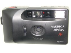 Yashica Minitec AF 35mm Film Point & Shoot Compact Camera 32/3.5 Lens