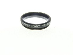 Nikon +1.0D 19mm Eyepiece Correction Lens For FM FE FM2 FM3A FE2 Cameras