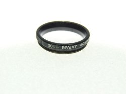 Nikon +1.0D 19mm Eyepiece Correction Lens For FM FE FM2 FM3A FE2 Cameras