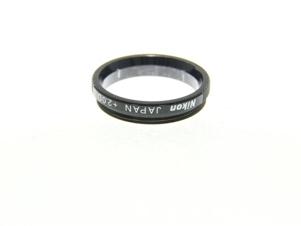 Nikon +2.0D 19mm Eyepiece Correction Lens For FM FE FM2 FM3A FE2 Cameras