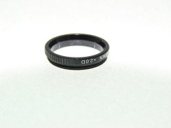 Nikon +2.0D 19mm Eyepiece Correction Lens For FM FE FM2 FM3A FE2 Cameras