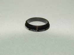 Nikon +2.0D 19mm Eyepiece Correction Lens For FM FE FM2 FM3A FE2 Cameras