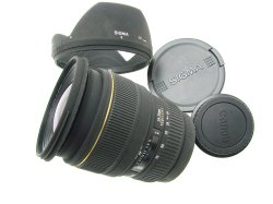 Sigma 24-70mm f/2.8 EX DG Macro AF/MF Zoom Lens For Canon EF