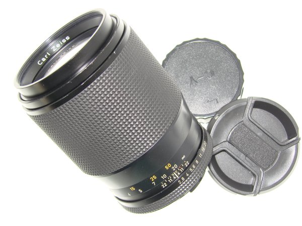Contax Sonnar 135mm F/2.8 T* Carl Zeiss Portrait Manual Focus Lens C/Y