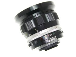 Nikon 20mm F3.5 Auto Nikkor-UD Nippon Kogaku Pre-AI Wide Angle MF Lens