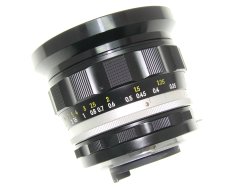 Nikon 20mm F3.5 Auto Nikkor-UD Nippon Kogaku Pre-AI Wide Angle MF Lens