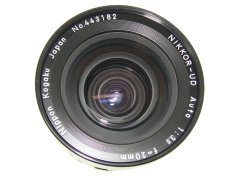 Nikon 20mm F3.5 Auto Nikkor-UD Nippon Kogaku Pre-AI Wide Angle MF Lens