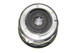 Nikon 20mm F3.5 Auto Nikkor-UD Nippon Kogaku Pre-AI Wide Angle MF Lens