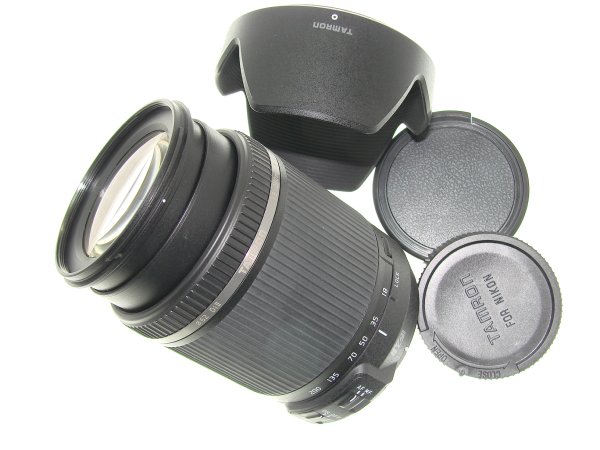 Tamron 18-200mm f/3.5-6.3 VC Di II AF Zoom Lens For Nikon AF