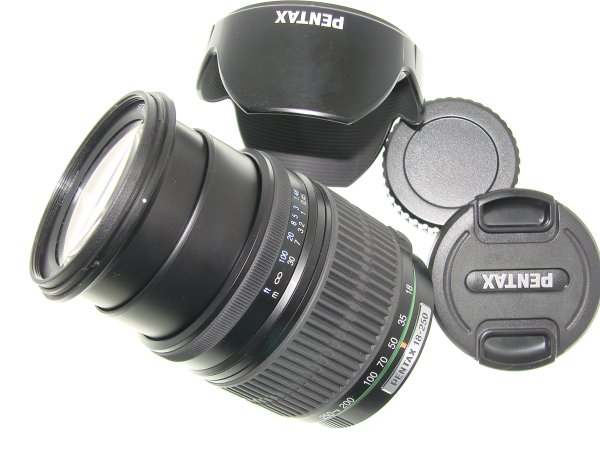 Pentax 18-250mm F/3.5-6.3 Pentax-DA ED AL (IF) smc Zoom Lens