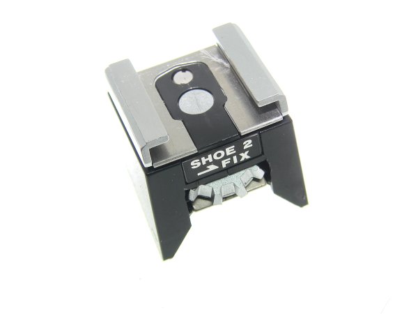Olympus Shoe 2 Hot Shoe Mount Adaptor for Olympus OM-2 Camera