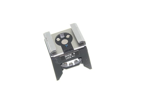 Olympus Shoe 4 Hot Shoe Mount Adaptor for Olympus OM-2N & OM-1N Cameras