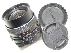 Mamiya 645 Mamiya-Sekor 55mm F/2.8 C Wide Angle Manual Lens