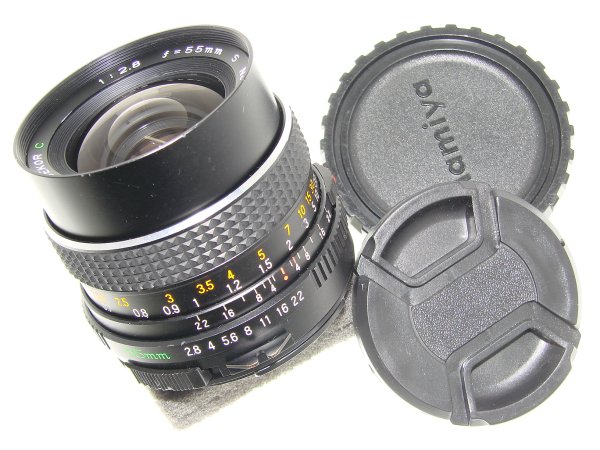 Mamiya 645 Mamiya-Sekor 55mm F/2.8 C Wide Angle Manual Lens