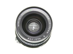 Mamiya 645 Mamiya-Sekor 55mm F/2.8 C Wide Angle Manual Lens