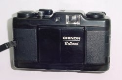 CHINON Bellami 35mm Film Compact Manual Focus Camera 35/2.8 Lens - Excellent