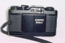 CHINON Bellami 35mm Film Compact Manual Focus Camera 35/2.8 Lens - Excellent