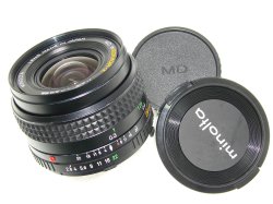 Minolta 28mm F/2.8 MD W.Rokkor-X Wide Angle Manual Focus Lens