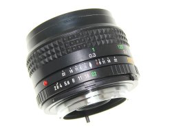 Minolta 28mm F/2.8 MD W.Rokkor-X Wide Angle Manual Focus Lens