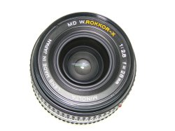Minolta 28mm F/2.8 MD W.Rokkor-X Wide Angle Manual Focus Lens