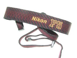 Nikon F5 Genuine Vintage Shoulder neck Strap