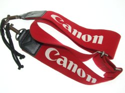 Canon Genuine Vintage Wide Shoulder neck Strap