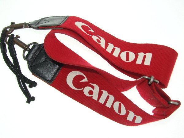 Canon Genuine Vintage Wide Shoulder neck Strap