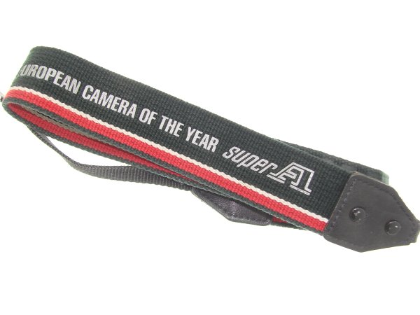 Pentax European Camera of the Year Super A Wide Shoulder Strap