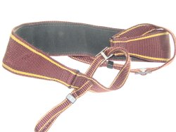 Nikon Red & Yellow Wide Shoulder Strap