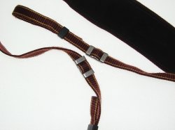 Nikon Red & Yellow Wide Shoulder Strap
