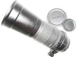 Sigma 170-500mm F/5-6.3 D APO Auto & Manual Focus Zoom Lens For Nikon AF