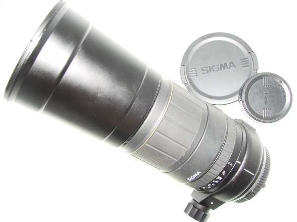 Sigma 170-500mm F/5-6.3 D APO Auto & Manual Focus Zoom Lens For Nikon AF