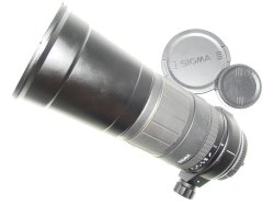 Sigma 170-500mm F/5-6.3 D APO Auto & Manual Focus Zoom Lens For Nikon AF
